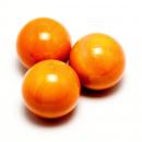 16mm marble orange opak